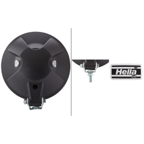 HELLA Fernscheinwerfer 1F8 009 797-431 f&uuml;r DAF IVECO MAN SCANIA, links, rechts