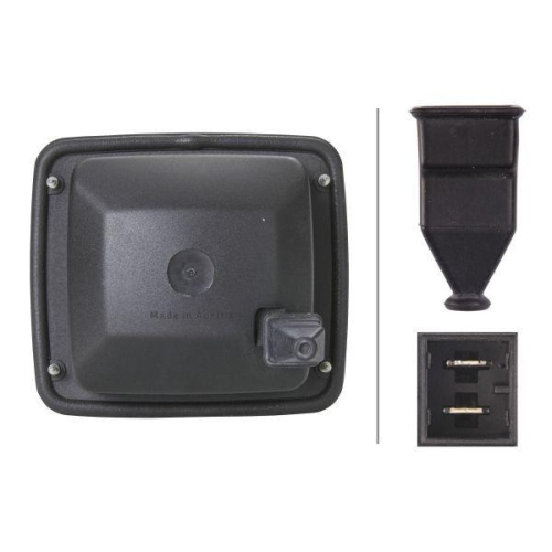 HELLA Arbeitsscheinwerfer 1GA 007 506-111 f&uuml;r K&Auml;SSBOHRER RENAULT MASSEY FERGUSON