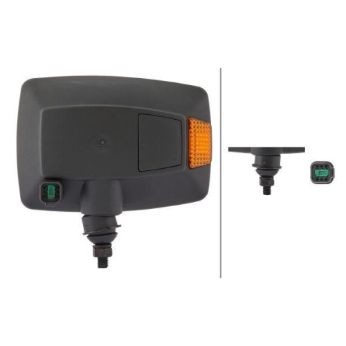 HELLA Hauptscheinwerfer 1SA 996 120-061 für KÄSSBOHRER JOHN DEERE KOMATSU