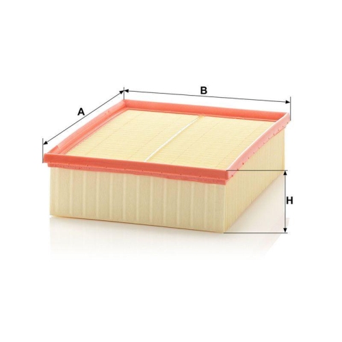 Luftfilter MANN-FILTER C 27 192/1 f&uuml;r VAG