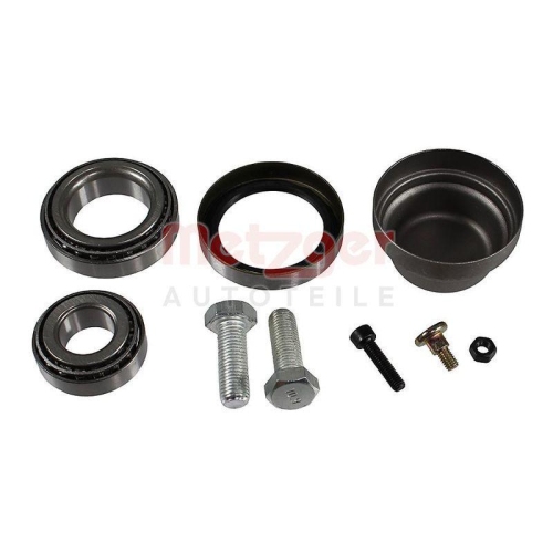 Radlagersatz METZGER WM 1070 f&uuml;r MERCEDES-BENZ, Vorderachse