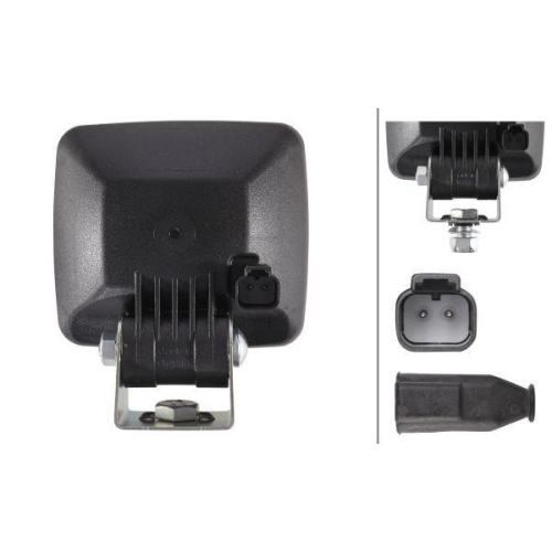 HELLA Arbeitsscheinwerfer 1GA 007 506-651 Ultrabeam f&uuml;r AEBI LIEBHERR JOHN DEERE