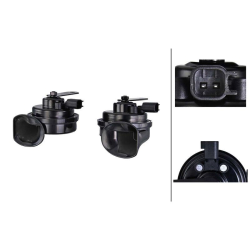 HELLA Horn 3FH 012 010-191 f&uuml;r TESLA