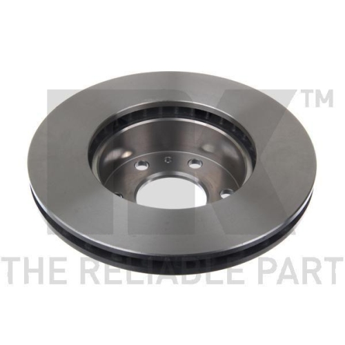 NK 202356 2 St&uuml;ck Bremsscheiben f&uuml;r IVECO, Vorderachse