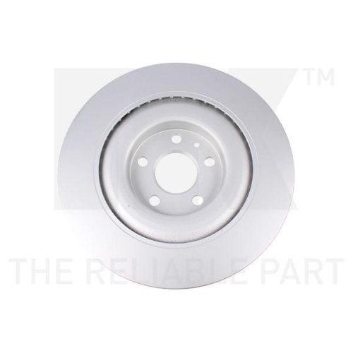 NK 314873 2 St&uuml;ck Bremsscheiben f&uuml;r VOLVO POLESTAR, Hinterachse