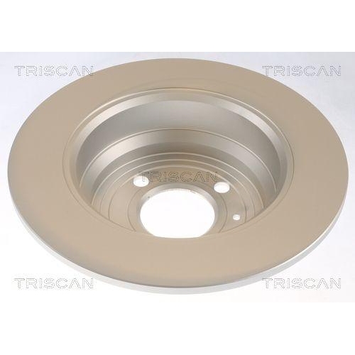 TRISCAN 8120 27117C 2 St&uuml;ck Bremsscheiben f&uuml;r VOLVO, Hinterachse