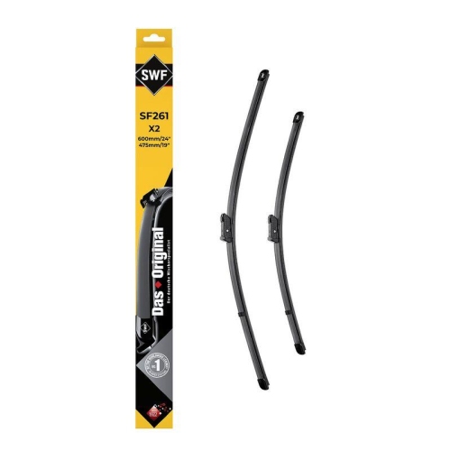 Wischblatt SWF 119261 DAS ORIGINAL SET f&uuml;r AUDI VW VW (FAW) POLESTAR, vorne