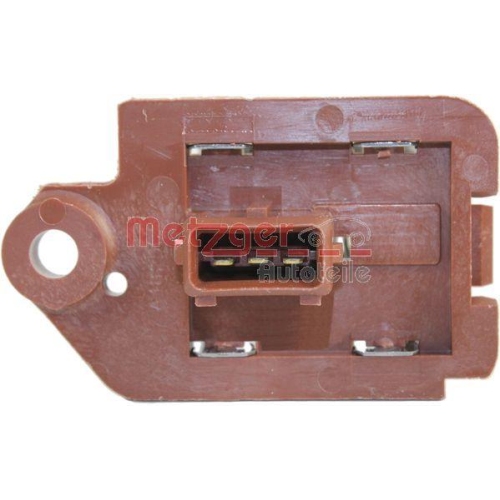 Vorwiderstand, Elektromotor (K&uuml;hlerl&uuml;fter) METZGER 0917175 ORIGINAL ERSATZTEIL