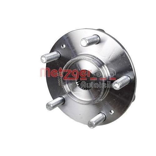 Radlagersatz METZGER WM 2166 GREENPARTS f&uuml;r HYUNDAI KIA, Hinterachse