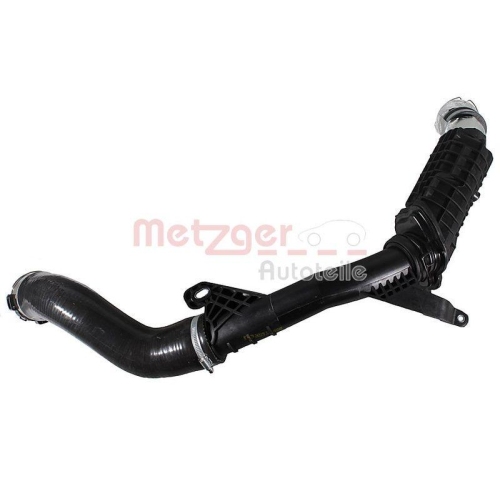 Ladeluftschlauch METZGER 2401179 f&uuml;r RENAULT DACIA, rechts