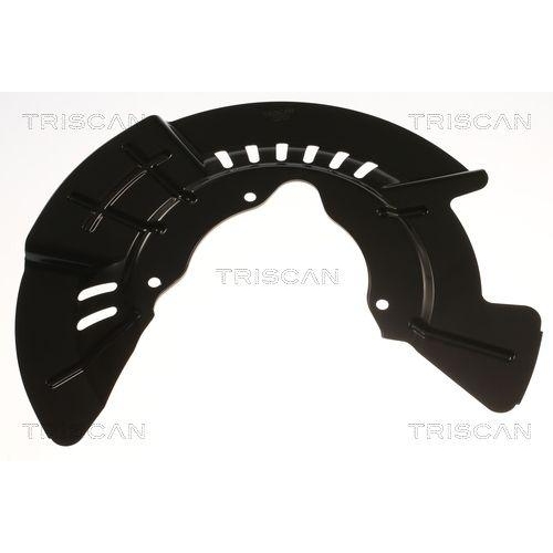 Spritzblech, Bremsscheibe TRISCAN 8125 43106 f&uuml;r HYUNDAI, Vorderachse links