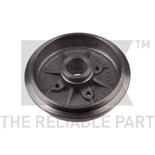 Bremstrommel NK 251905 f&uuml;r CITRO&Euml;N PEUGEOT, Hinterachse