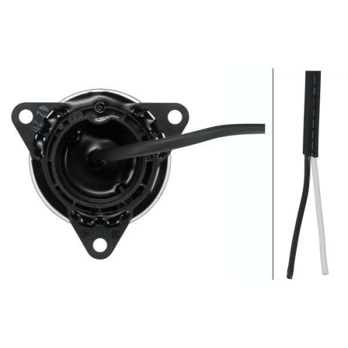 HELLA R&uuml;ckfahrleuchte 2ZR 011 172-501 f&uuml;r MAN VAN HOOL VOLVO SOLARIS, hinten