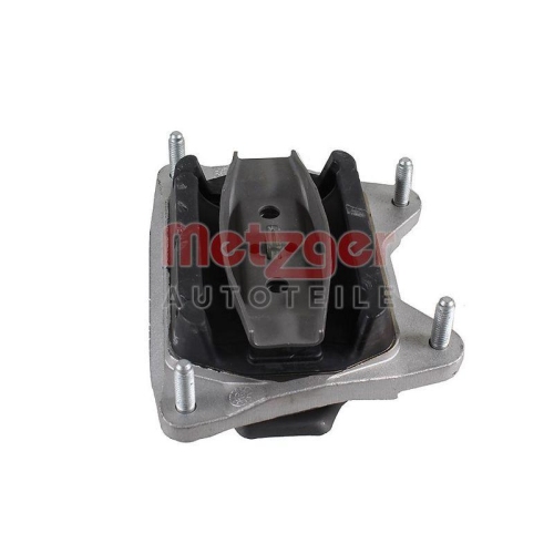 Lagerung, Automatikgetriebe METZGER AUTOTEILE 8054449 f&uuml;r AUDI, hinten