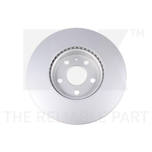 NK 314874 2 St&uuml;ck Bremsscheiben f&uuml;r VOLVO, Vorderachse