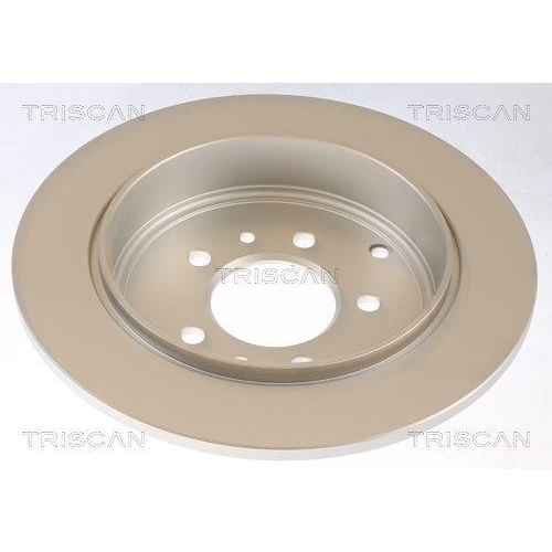 TRISCAN 8120 28116C 2 St&uuml;ck Bremsscheiben f&uuml;r PEUGEOT, Hinterachse