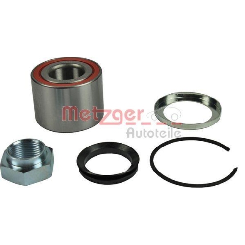 Radlagersatz METZGER WM 1274 f&uuml;r CITRO&Euml;N/PEUGEOT, Hinterachse