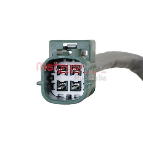 Lambdasonde METZGER 0895457 f&uuml;r NISSAN