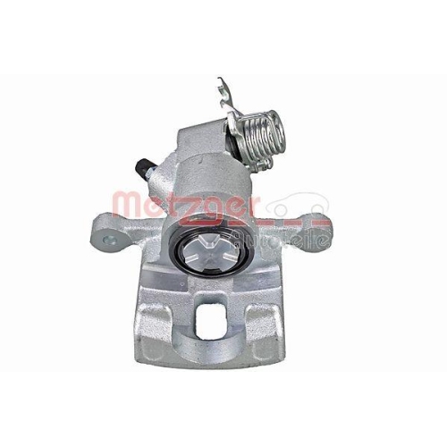 Bremssattel METZGER 6261205 f&uuml;r HYUNDAI, Hinterachse links