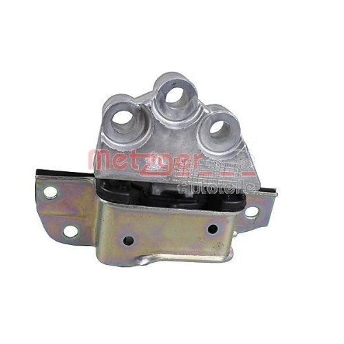 Lagerung, Motor METZGER 8053865 f&uuml;r FIAT, vorne
