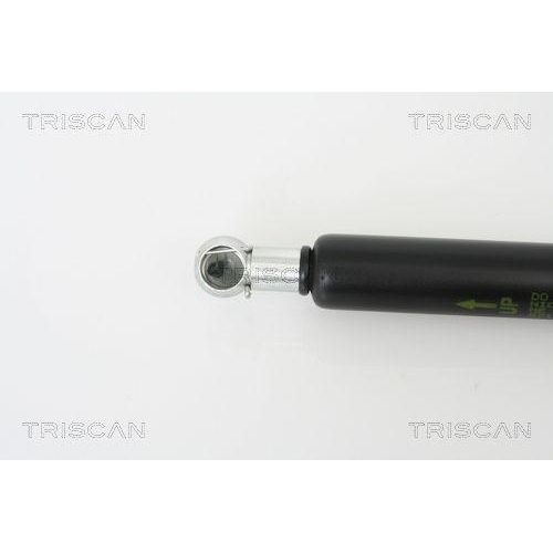 Gasfeder, Koffer-/Laderaum TRISCAN 8710 24227 f&uuml;r OPEL VAUXHALL, hinten links