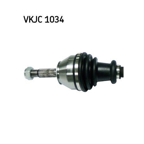 Antriebswelle SKF VKJC 1034 f&uuml;r RENAULT, Vorderachse links