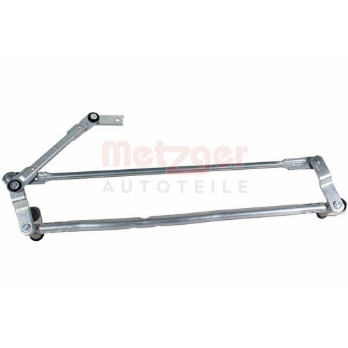 Wischergestänge METZGER 2191120 für VW, vorne