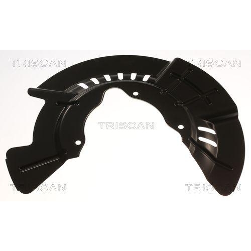 Spritzblech, Bremsscheibe TRISCAN 8125 43107 f&uuml;r HYUNDAI, Vorderachse rechts