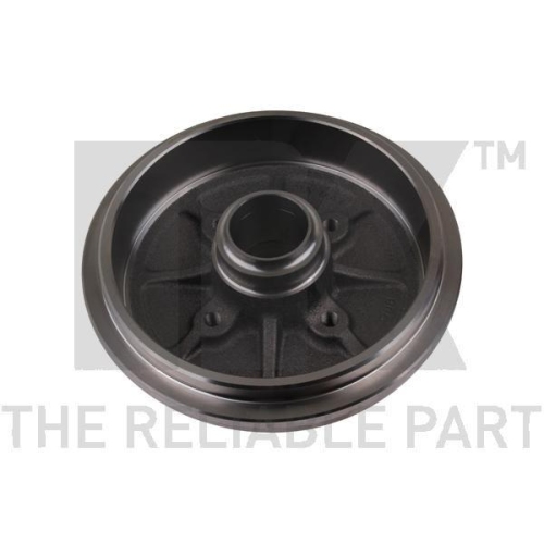 Bremstrommel NK 251906 f&uuml;r CITRO&Euml;N PEUGEOT, Hinterachse