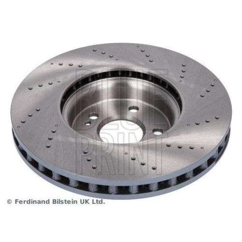 BLUE PRINT ADBP430181 2 St&uuml;ck Bremsscheiben f&uuml;r MERCEDES-BENZ, Vorderachse