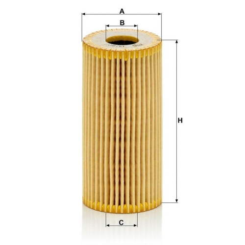 &Ouml;lfilter MANN-FILTER HU 6011 z f&uuml;r FIAT MERCEDES-BENZ NISSAN OPEL RENAULT