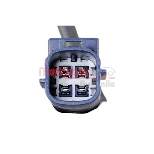 Lambdasonde METZGER 0895458 f&uuml;r NISSAN RENAULT