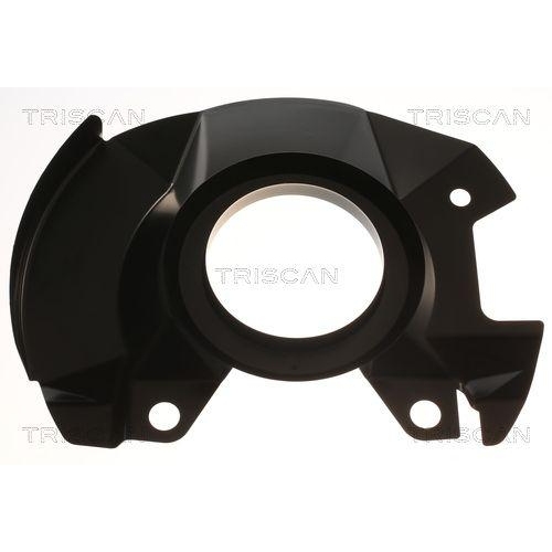 Spritzblech, Bremsscheibe TRISCAN 8125 43108 f&uuml;r HYUNDAI, Vorderachse links
