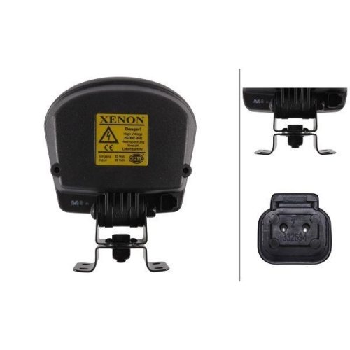 HELLA Arbeitsscheinwerfer 1GA 996 261-511 f&uuml;r SAME CLAAS DEUTZ-FAHR FENDT HAMM