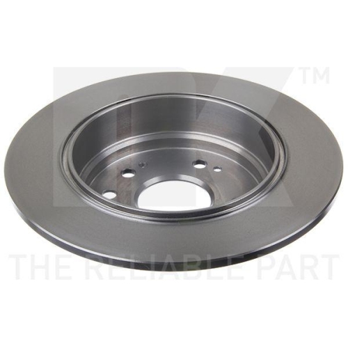 NK 202644 2 St&uuml;ck Bremsscheiben f&uuml;r HONDA, Hinterachse