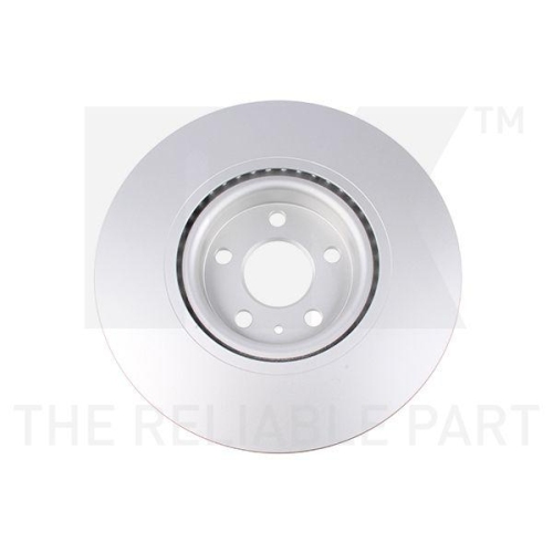 NK 314876 2 St&uuml;ck Bremsscheiben f&uuml;r VOLVO, Vorderachse