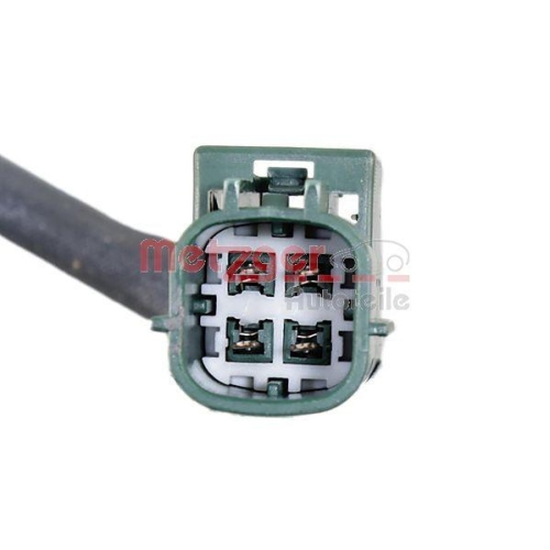 Lambdasonde METZGER 0895460 f&uuml;r NISSAN