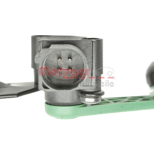 Sensor, Leuchtweitenregulierung METZGER 0901246 GREENPARTS f&uuml;r SEAT SKODA VW