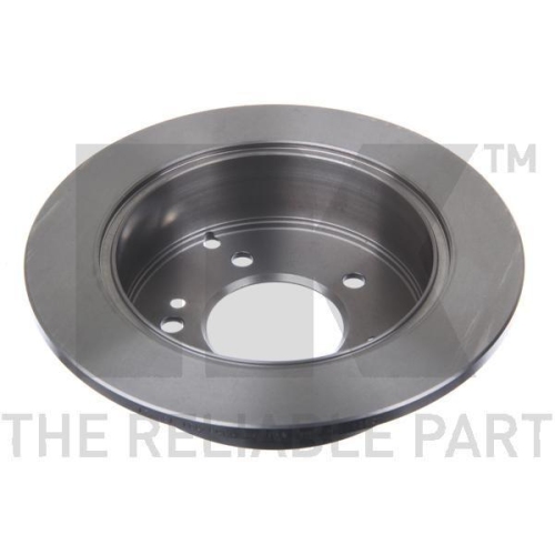 Bremsscheibe NK 203424 für SUBARU HYUNDAI KIA, Hinterachse