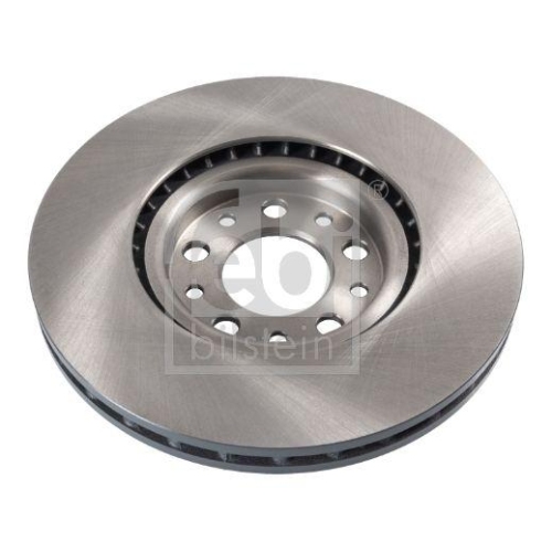 Bremsscheibe FEBI BILSTEIN 108664 f&uuml;r ALFA ROMEO JEEP, Vorderachse