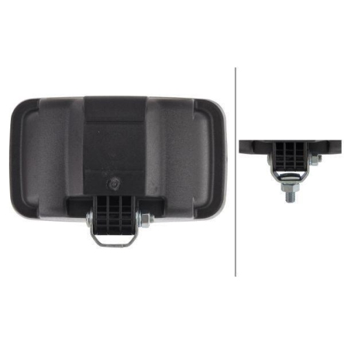 HELLA Arbeitsscheinwerfer 1GB 007 145-101 f&uuml;r K&Auml;SSBOHRER CASE IH AMMANN