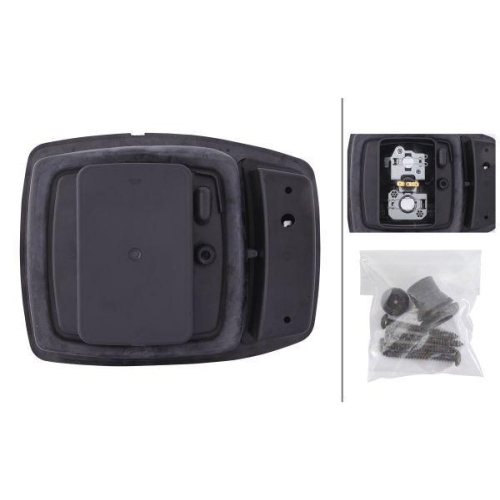 HELLA Hauptscheinwerfer 1SA 996 120-321 f&uuml;r CLAAS, rechts