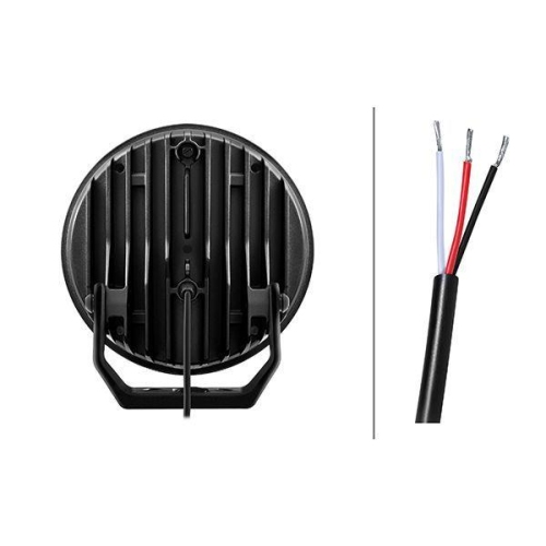 HELLA Fernscheinwerfer 1FJ 357 199-041 f&uuml;r DAF, stirnseitig