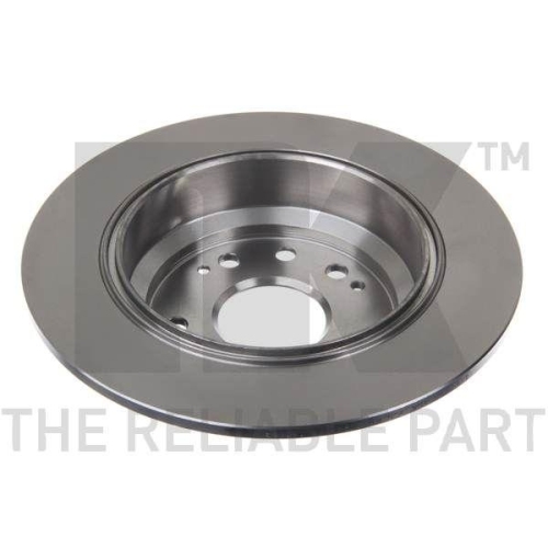 NK 202645 2 St&uuml;ck Bremsscheiben f&uuml;r HONDA, Hinterachse