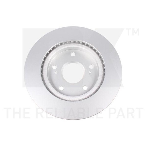 NK 315241 2 St&uuml;ck Bremsscheiben f&uuml;r SUZUKI, Vorderachse