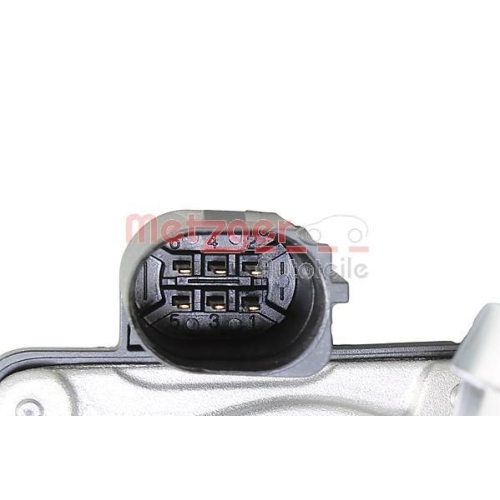 Drosselklappenstutzen METZGER 0892837 ORIGINAL ERSATZTEIL f&uuml;r FORD MAZDA