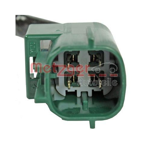 Lambdasonde METZGER 0895461 f&uuml;r NISSAN