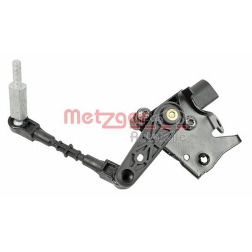 Sensor, Leuchtweitenregulierung METZGER 0901248 GREENPARTS für VAG