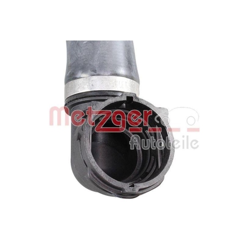 K&uuml;hlerschlauch METZGER 2421609 f&uuml;r OPEL VAUXHALL GENERAL MOTORS, rechts unten