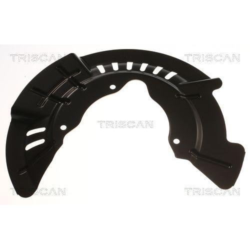 Spritzblech, Bremsscheibe TRISCAN 8125 43110 f&uuml;r HYUNDAI, Vorderachse links